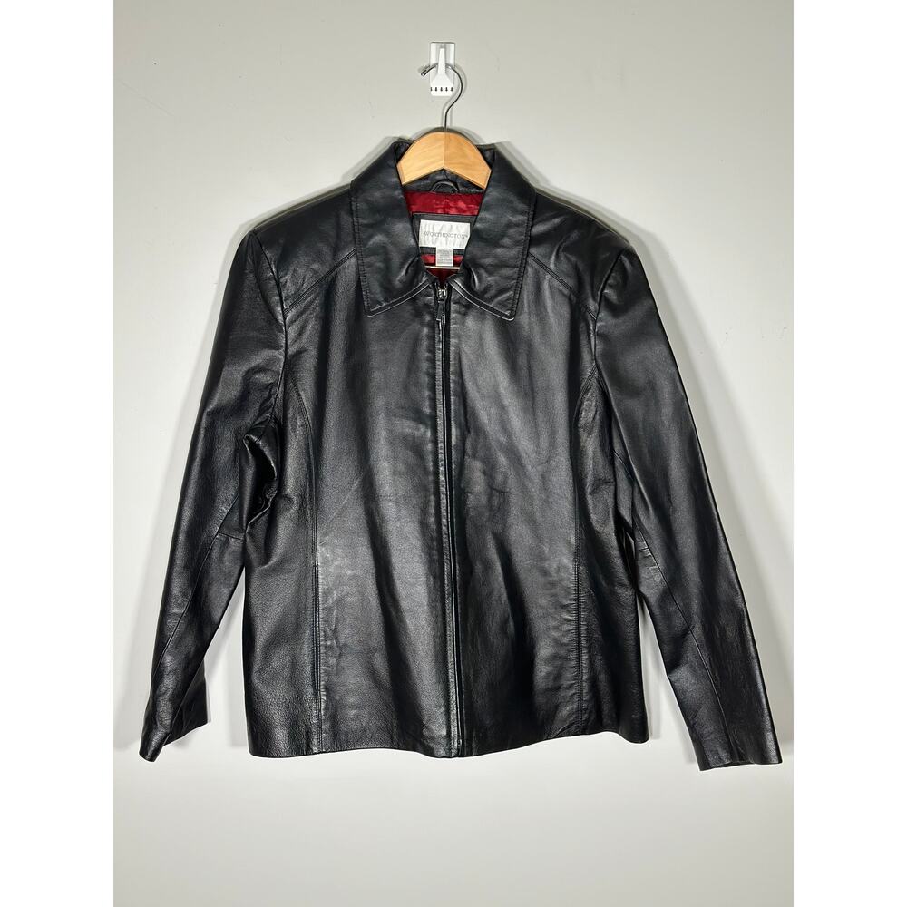 Vintage Men's Worthington Leather Jacket XL